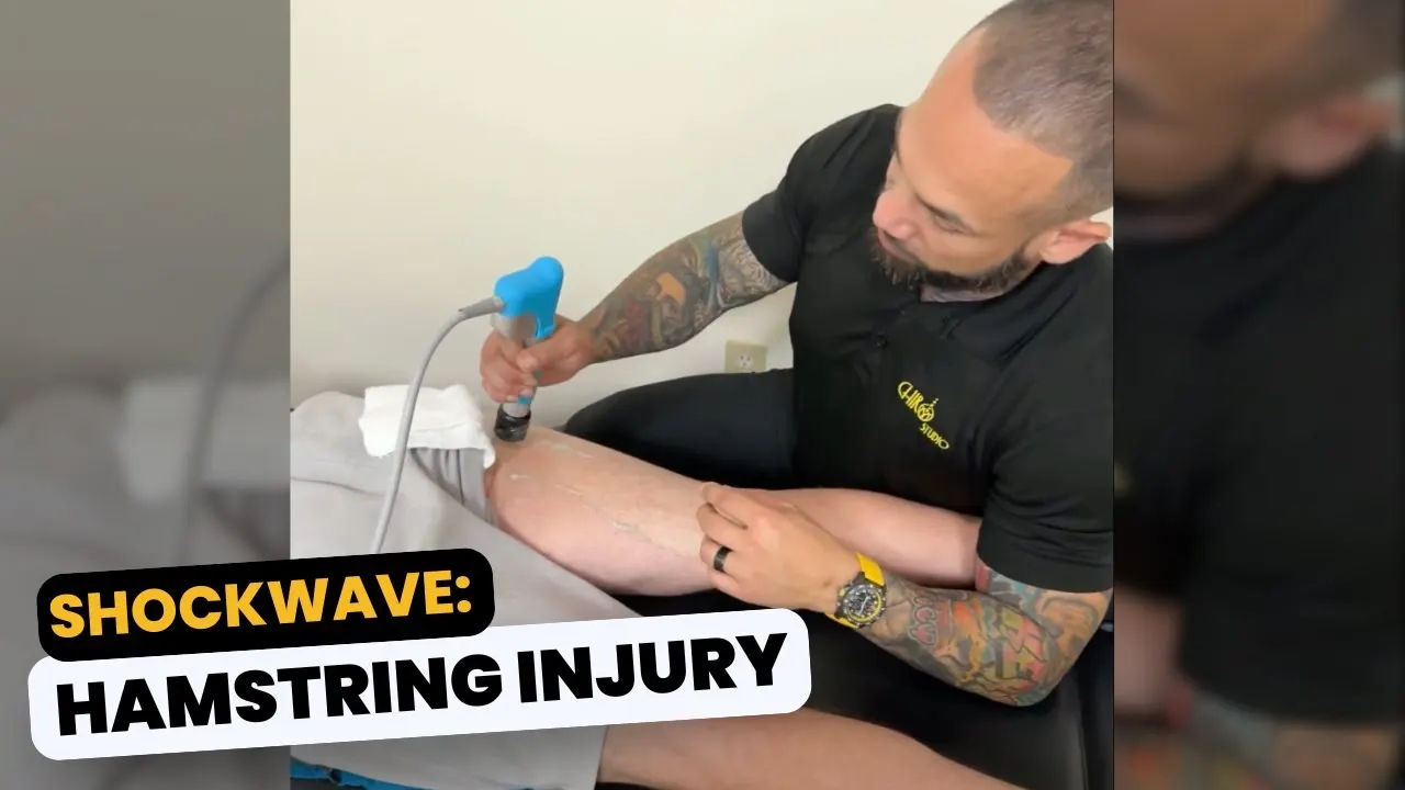 Shockwave Treatment for Hamstring Injury