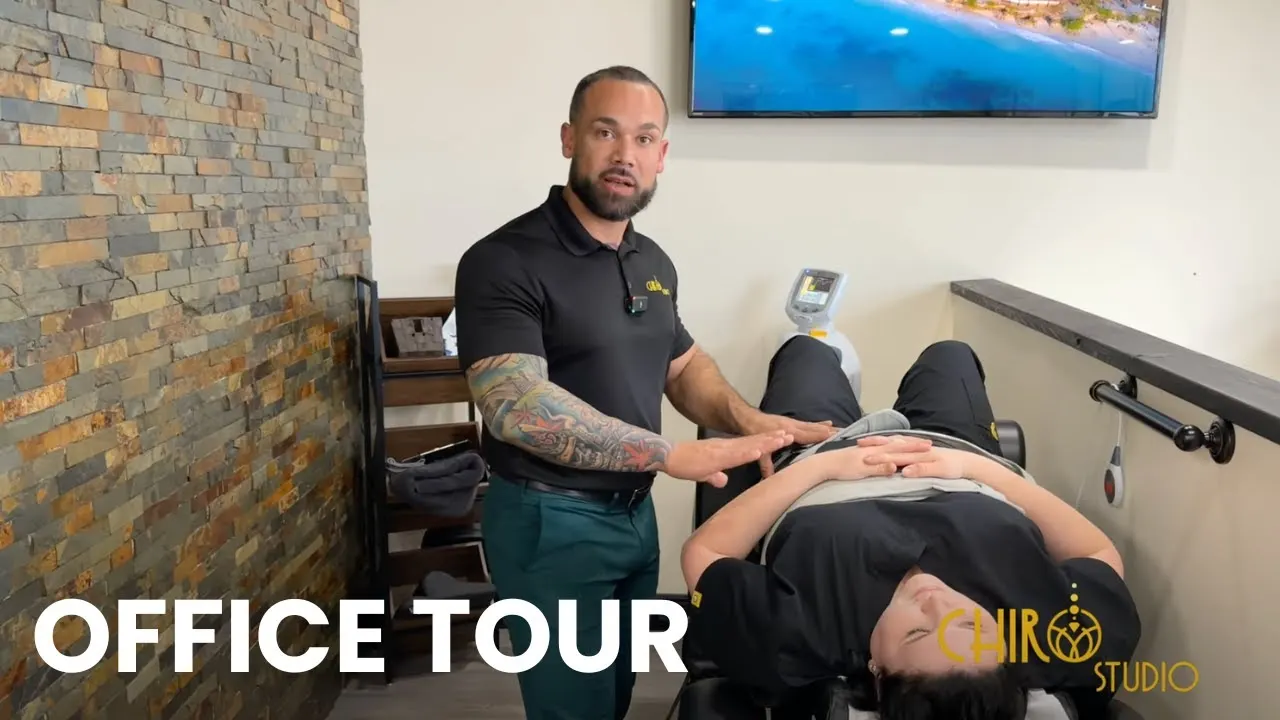 Chiro Studio Office Tour