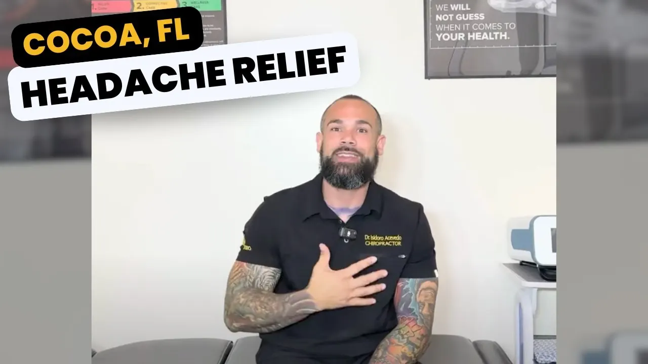 Headache Relief in Cocoa