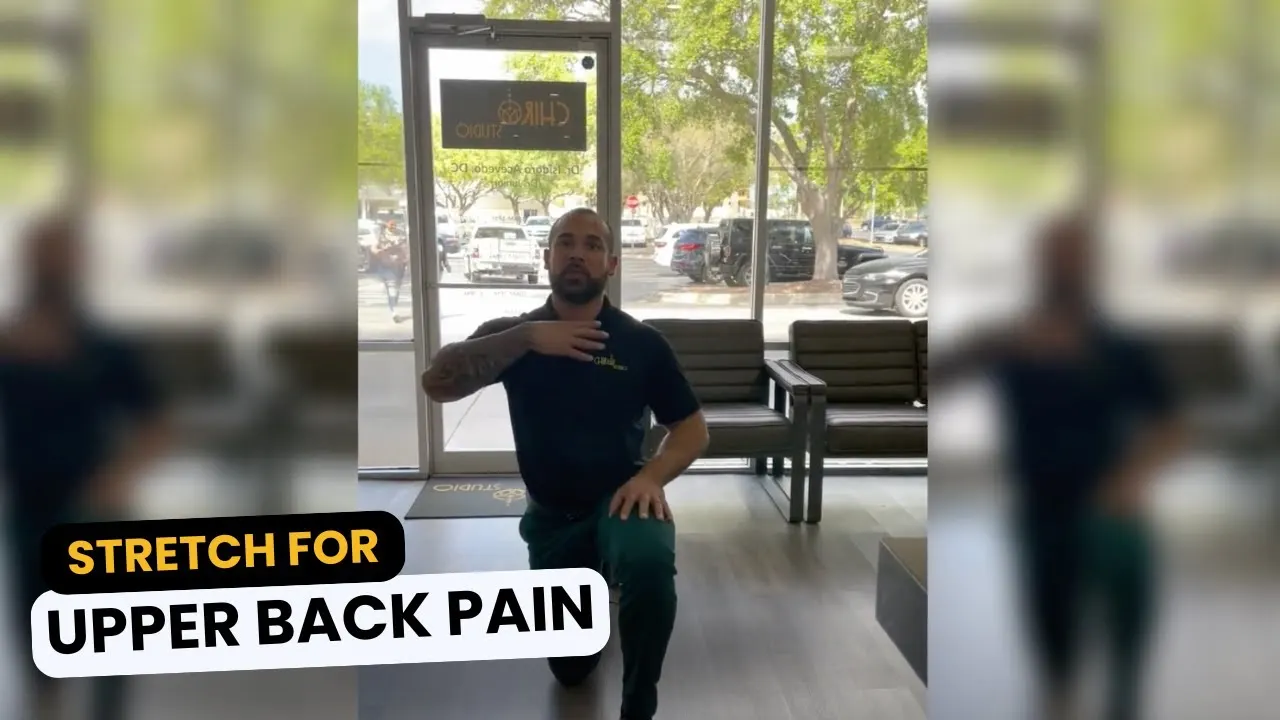 Upper Back Stretches