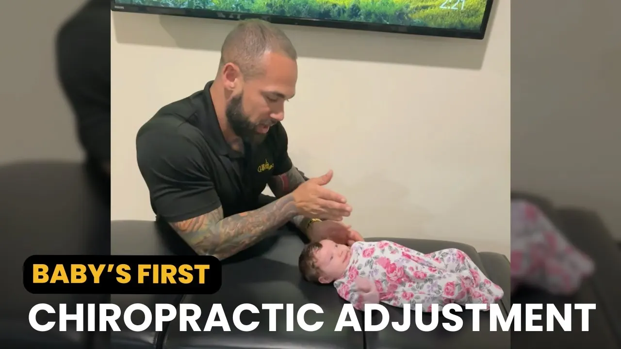 Baby’s First Chiropractic Adjustment