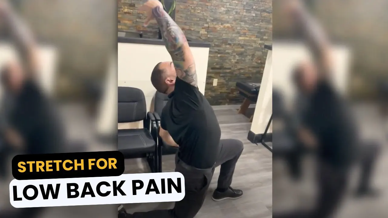 Stretch For Low Back Pain