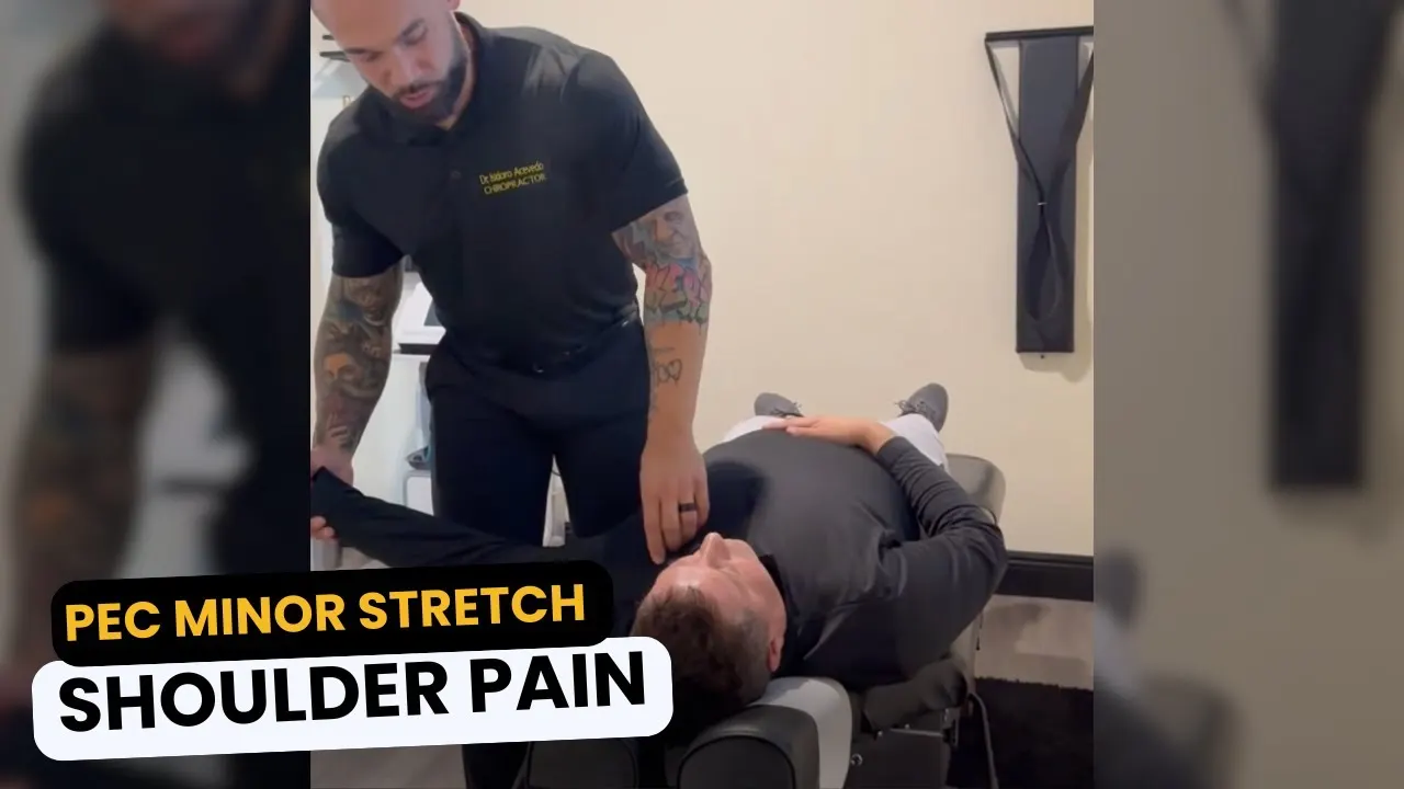 Pec Minor Stretch For Shoulder Pain