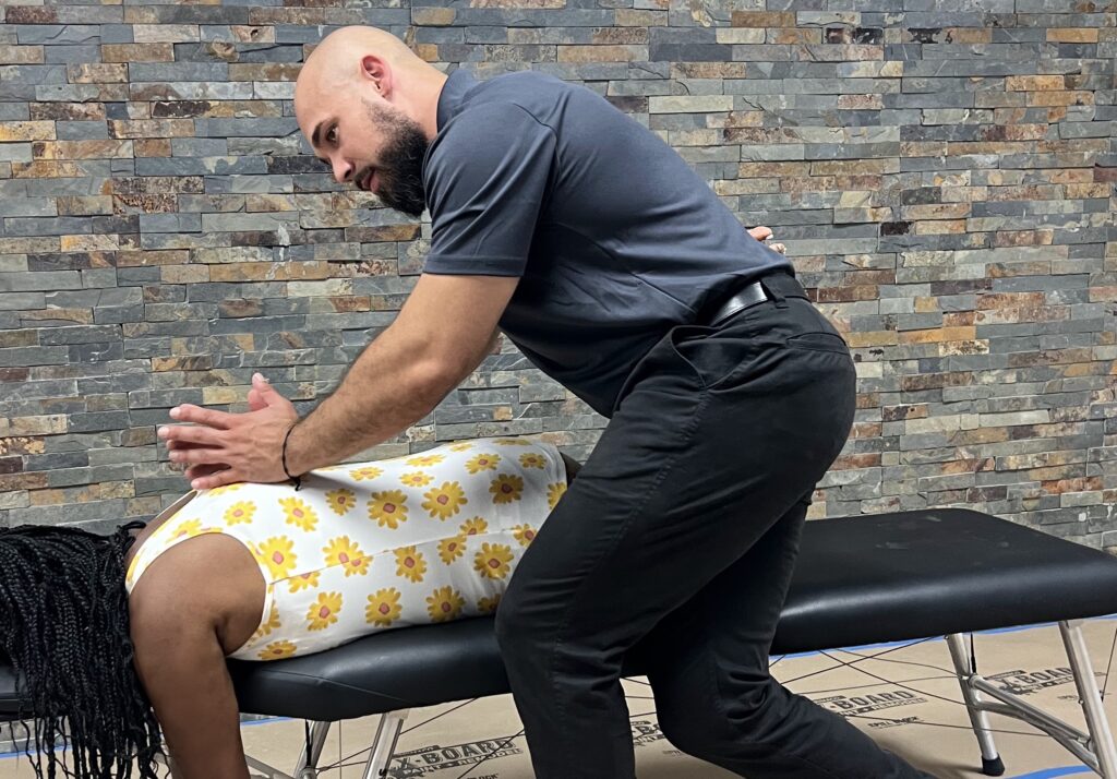 chiropractic adjustment in Cocoa